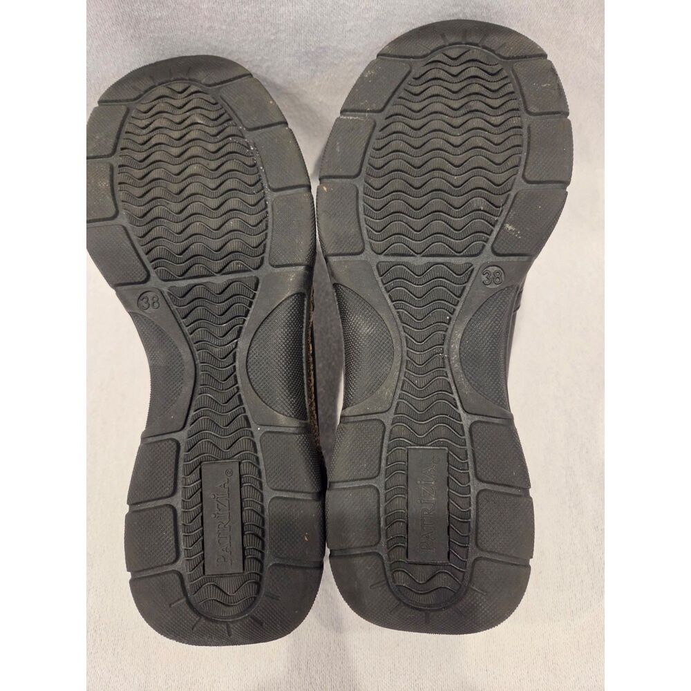 Patrizia by Spring Step Rigny Black Leather Comfort Shoes Side Zip Women Sz 38 - Picture 7 of 7